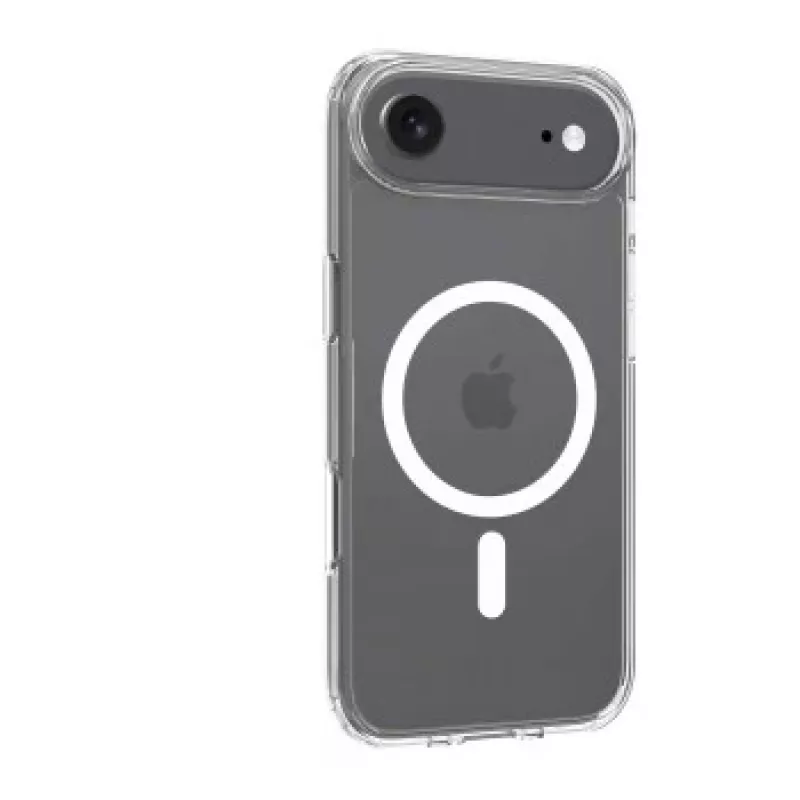 Screenor Bumper Iphone 17 Air Magsafe läpinäkyvä