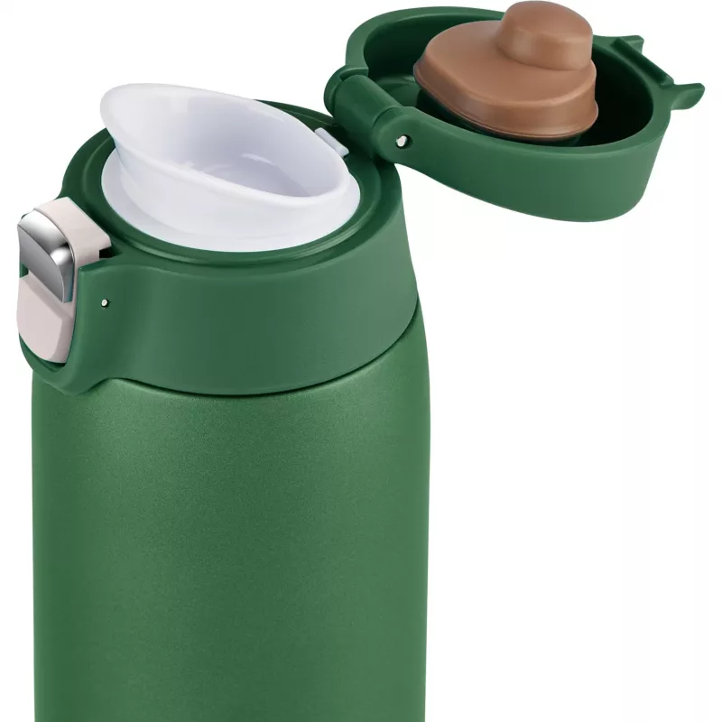 Matkamuki EMSA N2151900, tummanvihreä, 0,4 l, kääntökansi