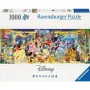 Palapeli Panorama - Disney-ryhmäkuva (1000 palaa)