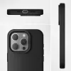 4smarts 540580 - kotelo - Apple - iPhone 15 Pro - 15,5 cm (6.1) - musta