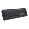 Logitech MX Keys S näppäimistö RF langaton + Bluetooth QWERTZ Swiss Graphite (920-011571)