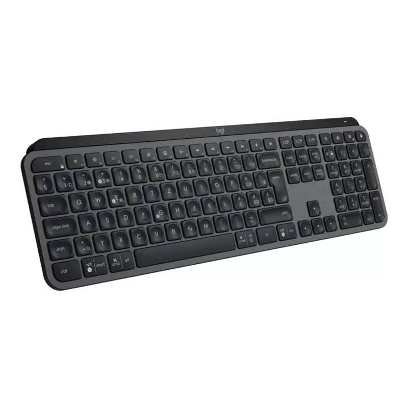 Logitech MX Keys S näppäimistö RF langaton + Bluetooth QWERTZ Swiss Graphite (920-011571)