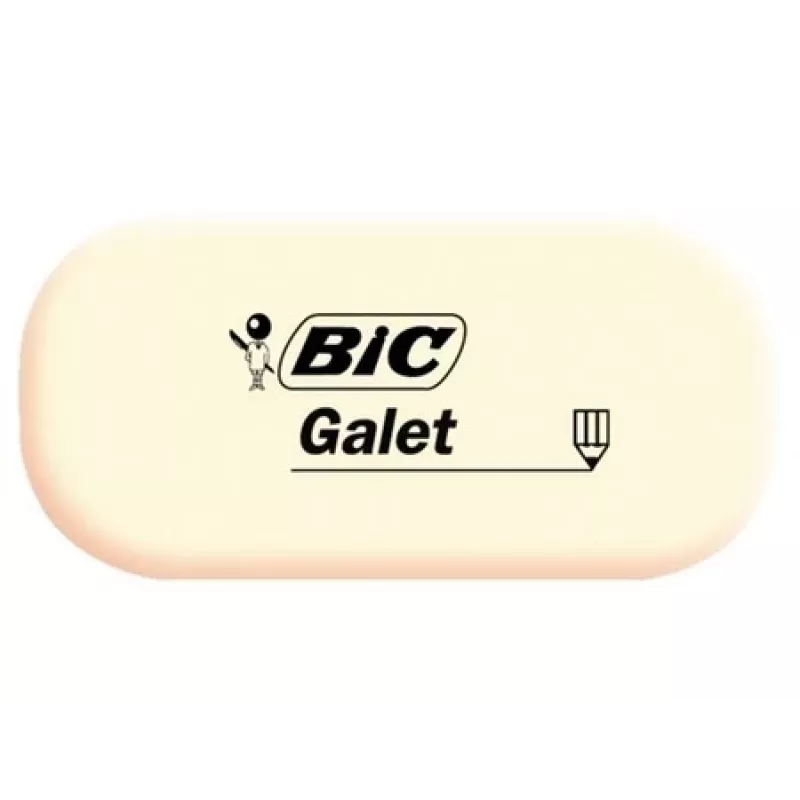 BIC pyyhekumi GALET, 1 kpl 388512