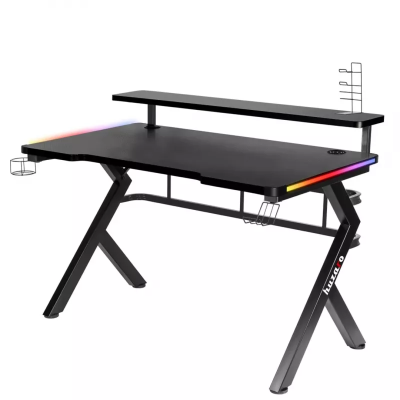 PELIPÖYTÄ HUZARO HERO 5.0 RGB