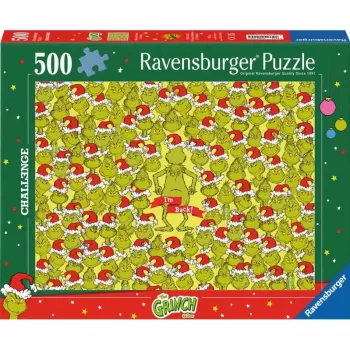 Palapeli Merry Grinchmas Challenge (500 palaa)