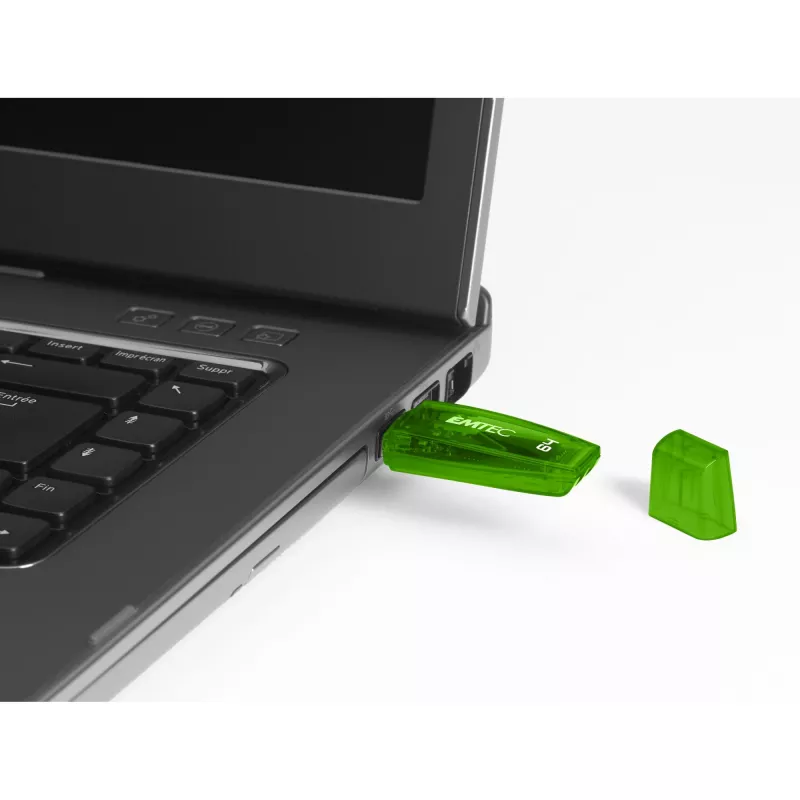 Emtec 64 GB USB-muistitikku USB Type-A 2.0 vihreä ECMMD64G2C410
