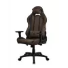 Arozzi Torretta SuperSoft -pelituoli – ergonominen ruskea, tukeva muotoilu