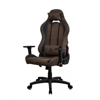 Arozzi Torretta SuperSoft -pelituoli – ergonominen ruskea, tukeva muotoilu