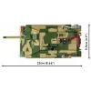 Cobi Blocks Jagdpanzer 38t Brave rakennussarja, 731 osaa