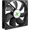 INTER-TECH 88887289 120mm kotelotuuletin 3 kpl:n pakkaus musta