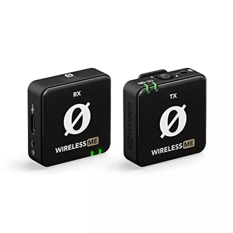 WIME RODE WIRELESS ME Dual-Channel langaton mikrofonijärjestelmä vloggaajille podcastaajille