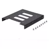 Asennuskehys ultron sisäinen 1x2.5 SSD/HDD metalli musta (377213)