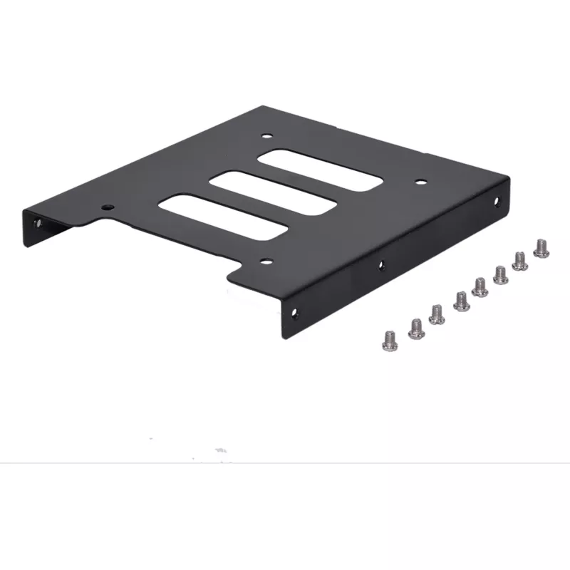 Asennuskehys ultron sisäinen 1x2.5 SSD/HDD metalli musta (377213)