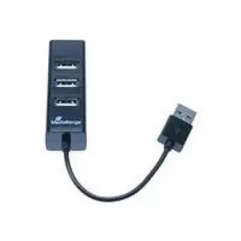 MediaRange MRCS502 - keskitin - 4 x USB2.0 - pöytämalli (MRCS502)