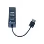 MediaRange MRCS502 - keskitin - 4 x USB2.0 - pöytämalli (MRCS502)