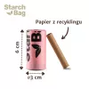 STARCH BAG - koirankakkapussit - 1 x 15 kpl
