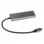USB-keskitin Akasa USB Type-C 4 porttia -keskitin