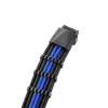 CableMod RT-Series PRO ModMesh 12VHPWR kaksoiskaapelisarja ASUS/Seasonic - musta/sininen