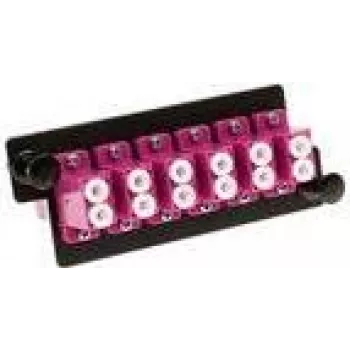 Kuituadapterilevy ACT FA2155 — 6x LC Duplex, 12 kuitua, OM4