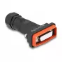 DeLOCK D-Sub HD 26-napainen pistorasia IP67 vesitiivis musta oranssi
