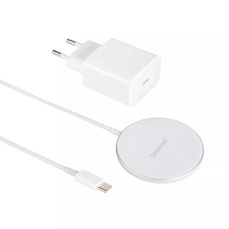 Älypuhelin Intenso MW1 langaton pikalaturi USB sisäkäyttöön 12V