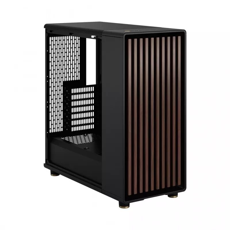 PC-kotelo Fractal Design North Midi Tower musta