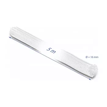 Punossuojaputki DeLOCK 20809 5 m x 16 mm valkoinen
