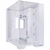 PC-kotelo Lian Li 011 Vision Compact Tower valkoinen