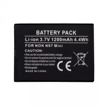 Akku extra digital BL-4D Nokia E5 E7 N8 N97 1200mAh Li-Ion