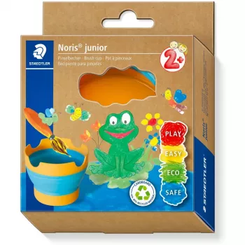 Vesikuppi Staedtler Noris junior BK 8767 40 BK akvarellimaalaukseen, musta