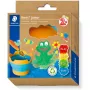 Vesikuppi Staedtler Noris junior BK 8767 40 BK akvarellimaalaukseen, musta