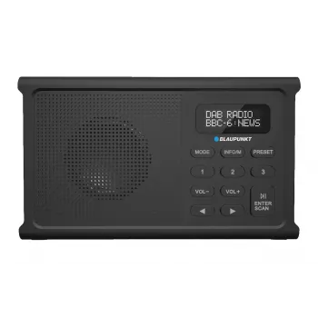 Blaupunkt DR3BK kannettava radio musta