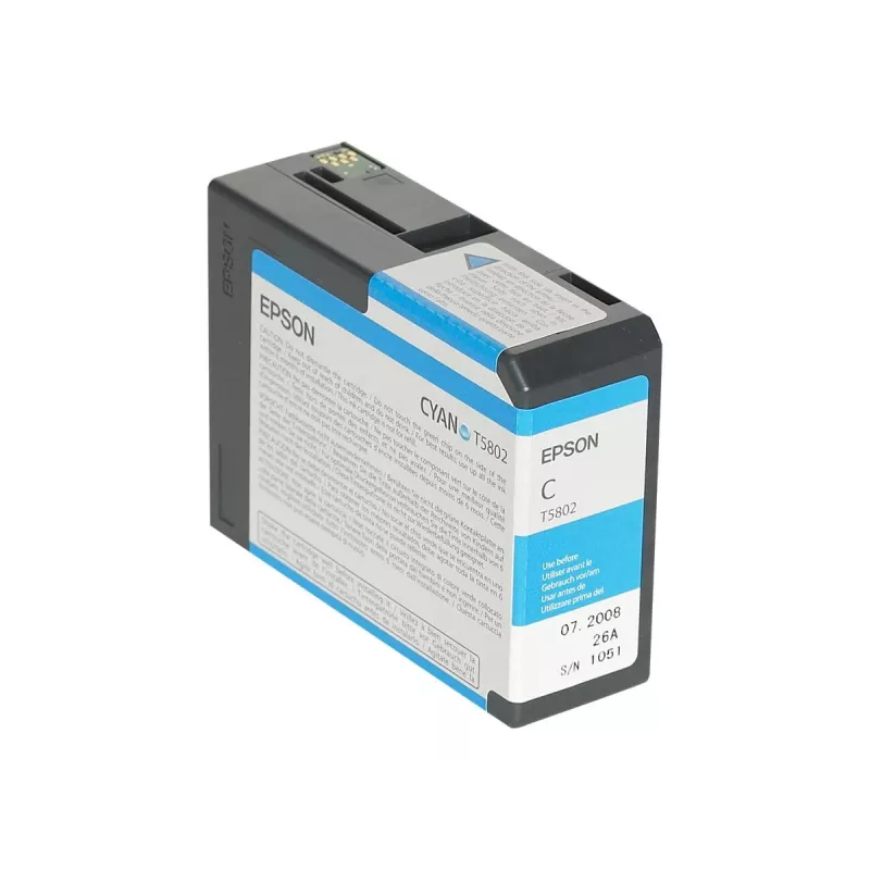 Epson Singlepack syaani T580200, syaani, 80 ml, 1 kpl