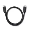 DisplayPort-kaapeli Qoltec 50374 3 m musta