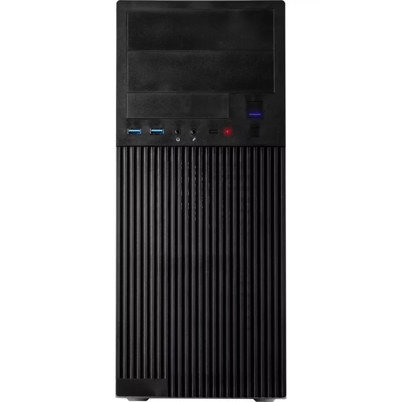 Tietokonekotelo INTER-TECH IT-2815 Linear, ATX, musta