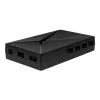 SilverStone SST-LSB02-E - ARGB-LED-keskitin, ohjain - musta