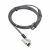 Kaapelilukko DICOTA D31540 musta 2 m