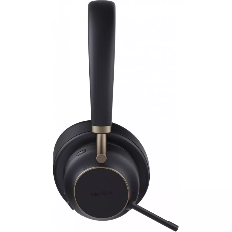Yealink BH76 Plus Microsoft Teams musta USB-A Bluetooth-kuulokemikrofoni