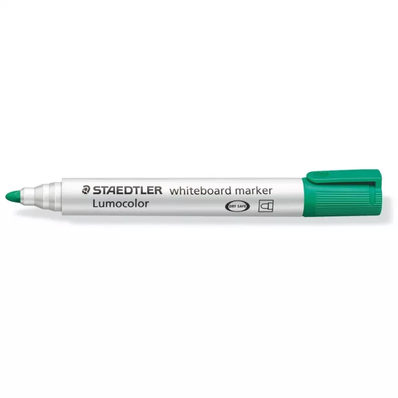 Merkkiaine Staedtler Lumocolor 351 WP4 kuulakärki musta sininen vihreä punainen