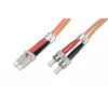 Kuitumultimode-patch-kaapeli - LC - ST - 10 m - I-VH - OM2 - LC - ST
