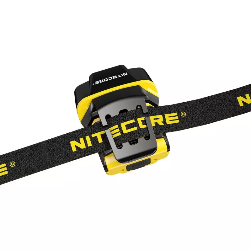 Nitecore NU11 otsalamppu, 150 lumenia