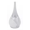 Aromadiffuusori Stylies Luna valkoinen — ultraäänidiffuusori, Ø 10 cm, K 215 mm, 6 W, 220 g