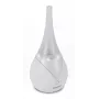 Aromadiffuusori Stylies Luna valkoinen — ultraäänidiffuusori, Ø 10 cm, K 215 mm, 6 W, 220 g