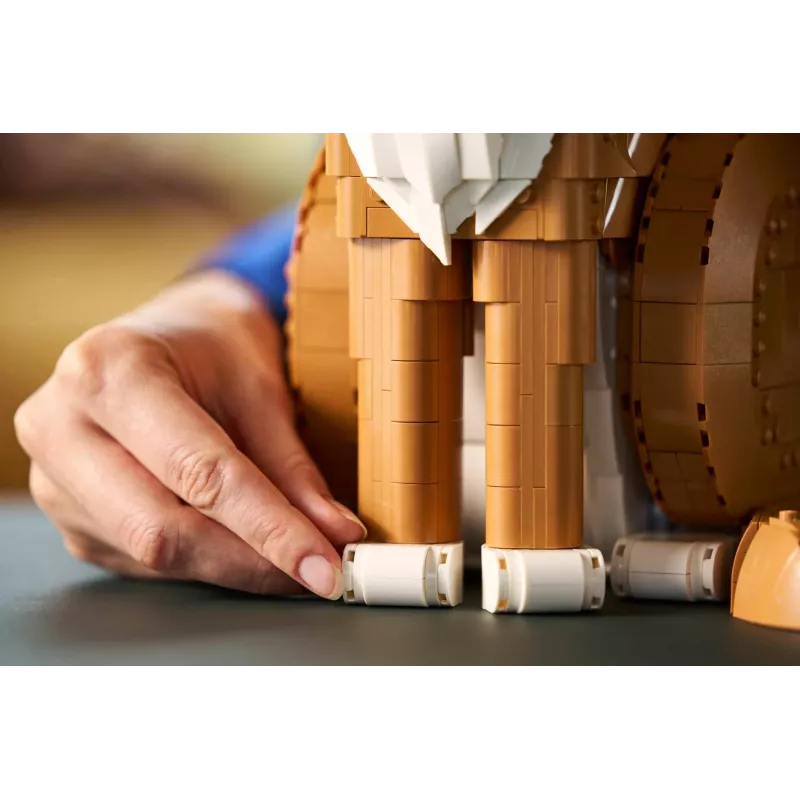LEGO IDEAS 21376 oranssi kissa