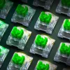 Näppäinkytkin Razer RC21-02040200-R3M1 vihreä läpinäkyvä 36 kpl
