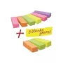 Post-it sivumerkitsijät 670-6+3, 15 x 50 mm, neon-lajitelma, 900 arkkia