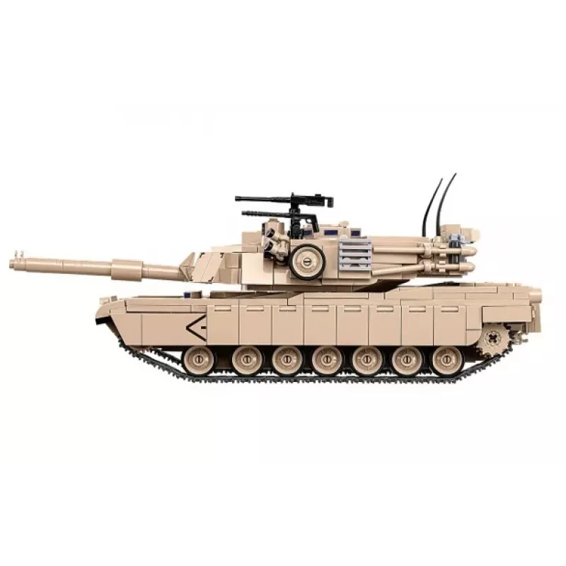 Rakennussarja-palikat Cobi M1A2 Abrams 1025 osaa malli COBI-2632