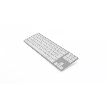 Alumiininäppäimistö Mac Tenkeyless hopea