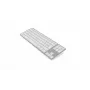 Alumiininäppäimistö Mac Tenkeyless hopea