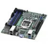 ASRock EC266D4ID-2T/X550 emolevy Intel C266 LGA 1700 Mini-ITX